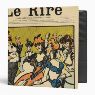 Classeur L'Explorersfrom la couverture de Le Rire