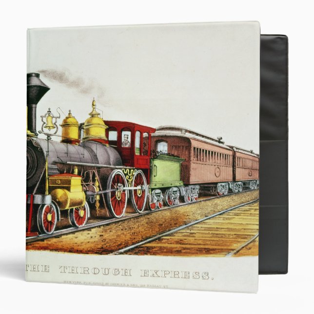 Classeur L'express traversant (Devant/Intérieur)