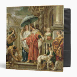 Classeur L'hommage du calife Harun Al-Rashid à Charlemagn
