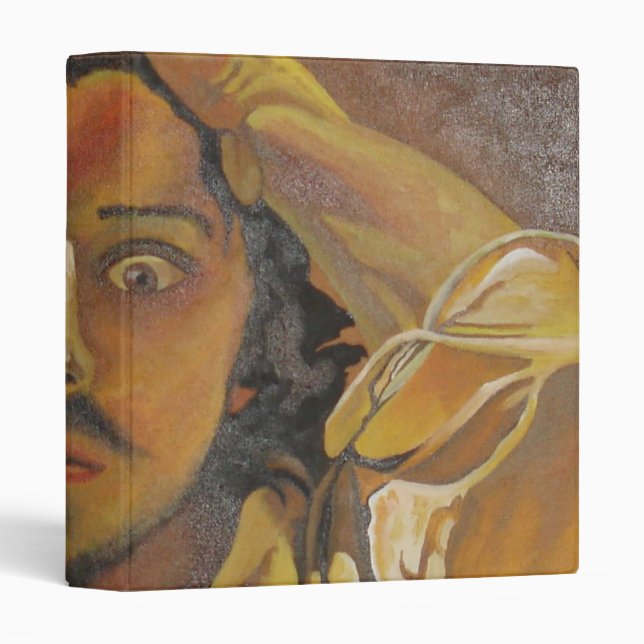 Classeur L'homme désespéré (Devant/Côté)