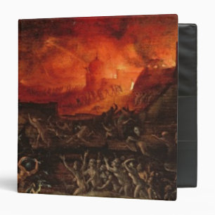 Classeur L'horrible de l'enfer