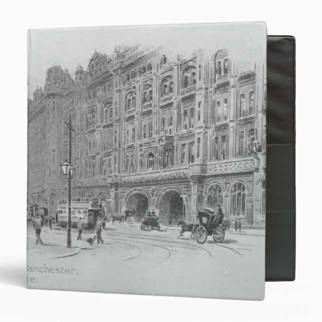 Classeur L'hôtel intérieur, Manchester, c.1910 (Devant/Intérieur)