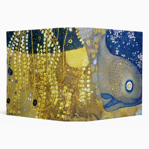 Classeur L'Hydra, Gustav Klimt