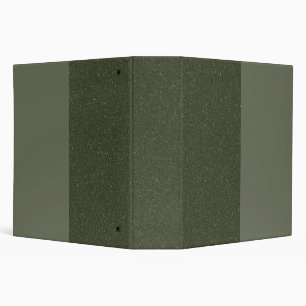 Classeur Liant de texture de bruit vert mousse