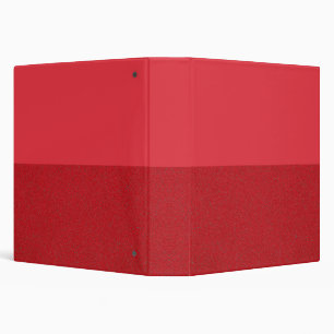 Classeur Liant demi-bruit rouge tomate – Personnalisable
