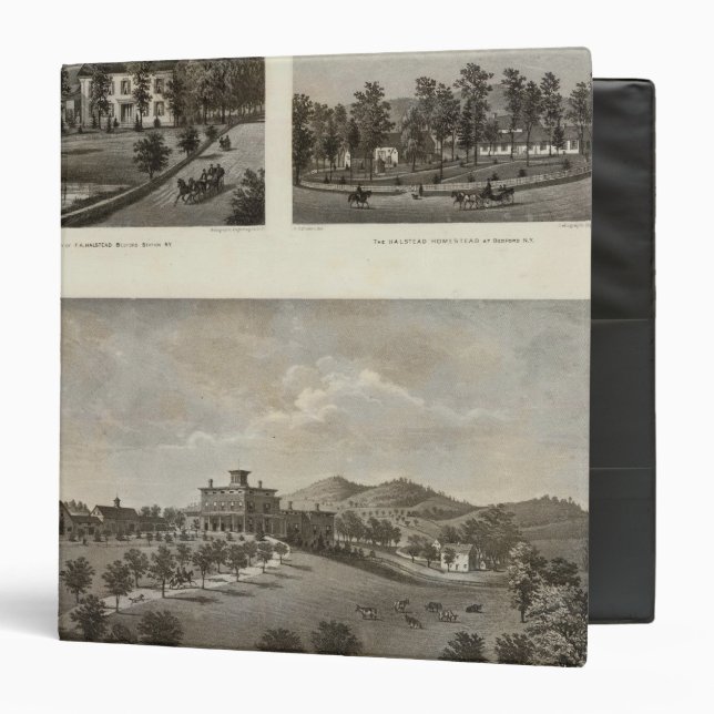 Classeur Libby, Halstead (Devant/Intérieur)