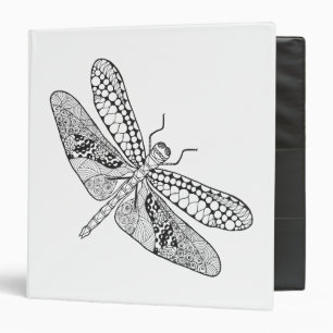 Classeur Libellule Zendoodle