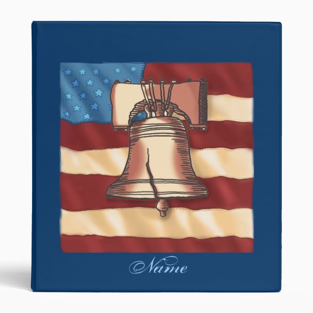 Classeur Liberty Bell (Devant)