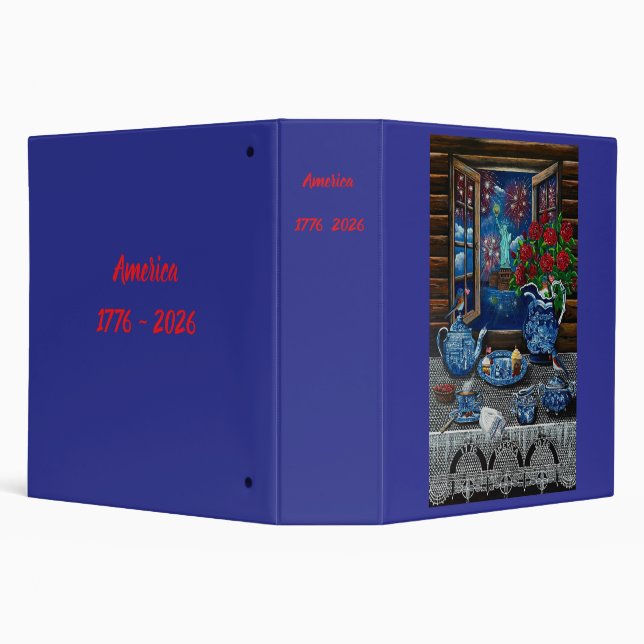 Classeur Liberty’s Tea Time Delight! (Arrière-plan)