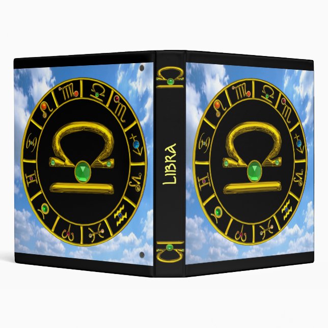 CLASSEUR LIBRA (Arrière-plan)