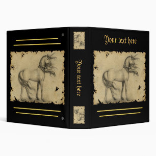 Classeur Licorne