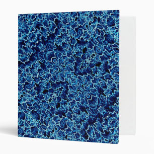 Classeur Lierre Bleu givré