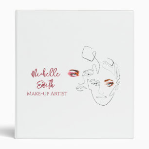 Classeur Ligne art Mode maquillage, maquillage marque artis