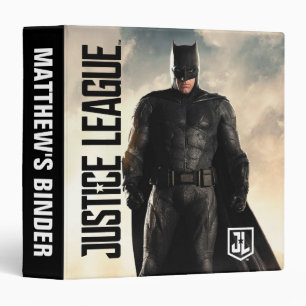 Classeur Ligue de Justice   Batman Sur Le Champ De Bataille