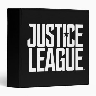 Classeur Ligue de Justice Logo de la Justice League