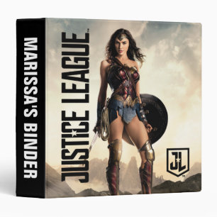 Classeur Ligue de Justice Wonder Woman Sur Le Champ De Ba