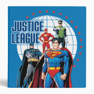 Classeur Ligue de la Justice