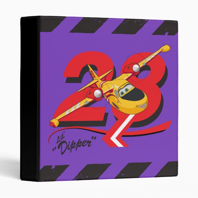 Classeur Lil' Dipper Character Art (Devant/Côté)