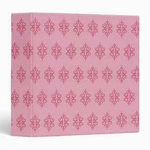 Classeur lilas élégant