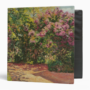 Classeur Lilas, le jardin de l'artiste
