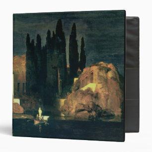 Classeur L'île des morts, 1880 (huile sur la toile)