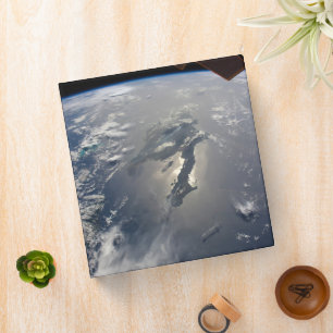 Classeur L'Île D'Hispaniola Avec Sunglin