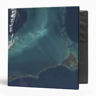 Classeur L'île étroite prolongée d'Eleuthra des Bahamas