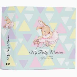Classeur Lilibet Baby Memories Journal Princesse Ballerina