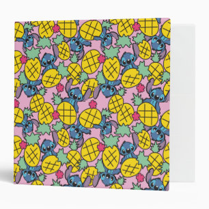Classeur Lilo et Stitch Motif d'ananas