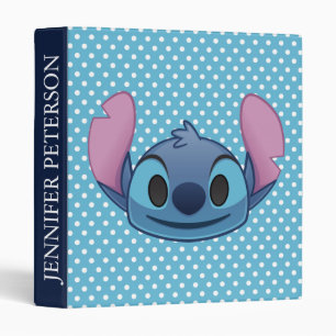 Classeur Lilo & Stitch   Stitch Emoji