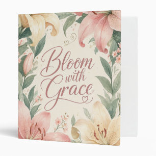 Classeur Lily : Épanouissement avec Grâce Sweet 16