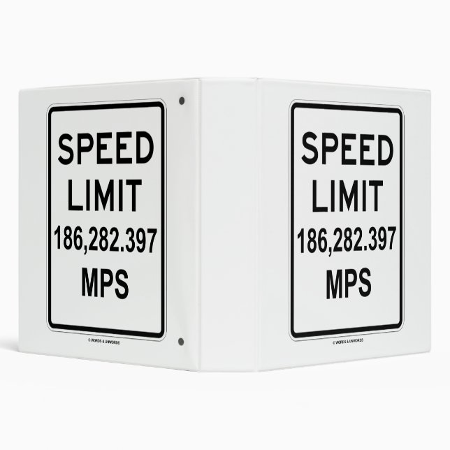 Classeur Limite De Vitesse 186 282,397 MPS (Vitesse De Lumi (Arrière-plan)