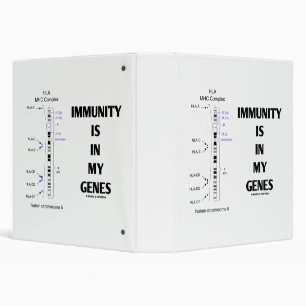 Classeur L'immunité est dans mes gènes Immunologie Chromoso