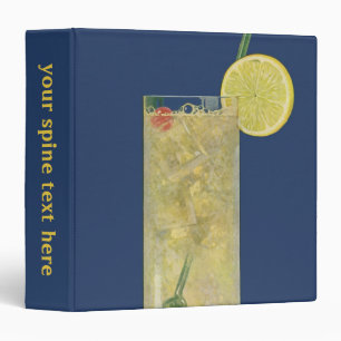Classeur Limonade ou soda aux fruits vintage, boissons