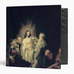 Classeur L'incrédulité de St Thomas