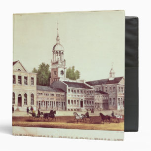 Classeur L'indépendance Hall, Philadelphie