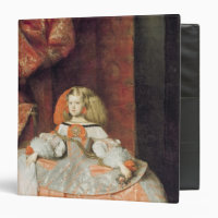 L'Infanta Maria Marguerita dans le rose