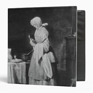 Classeur L'infirmière attentive, c.1738