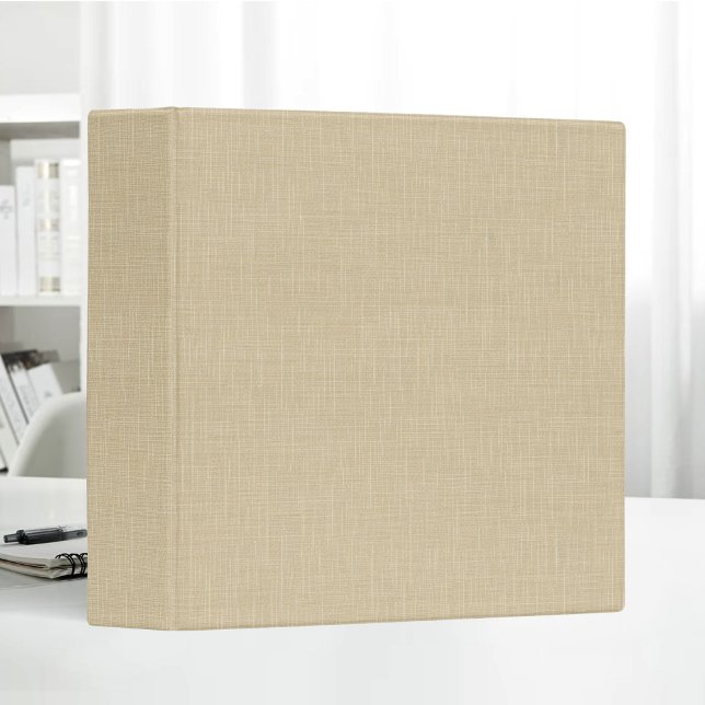 Classeur Linge beige blanc jaune Texture de tissu propre (Créateur téléchargé)