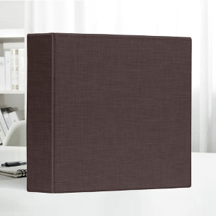 Classeur Linge beige blanc Texture Simple Minimaliste