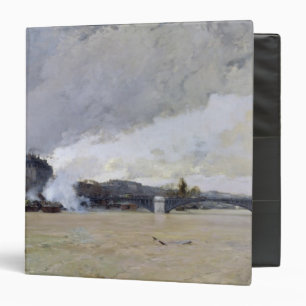 Classeur L'inondation de la Seine, c.1903