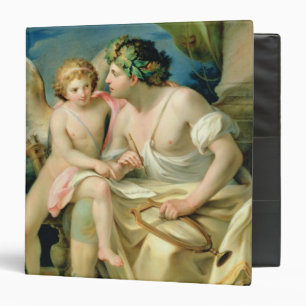 Classeur L'inspiration du poète, 1785