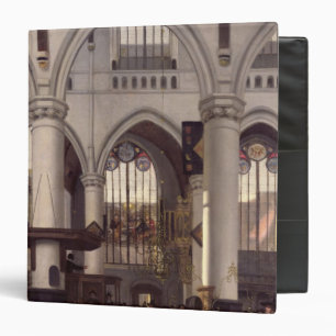 Classeur L'intérieur d'Oude Kerk, Amsterdam, c.1660