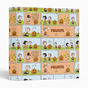 Classeur Linus & Lucy   Chanter Jack-O-Lantern
