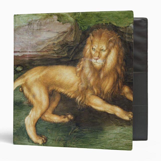 Classeur Lion (Devant/Intérieur)