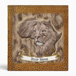 Classeur Lion Afrique