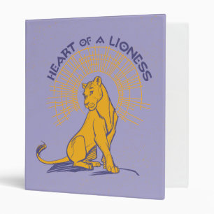 Classeur Lion King   Nala "Coeur d'une lionne"