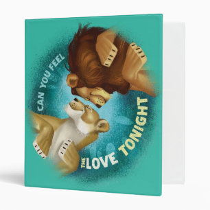 Classeur Lion King   Pouvez-Vous Sentir L'Amour Ce Soir ?