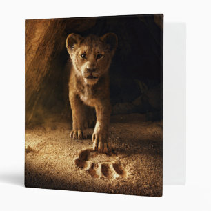Classeur Lion King   Simba après l'étape de Mufasa