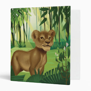 Classeur Lion King   Simba Dans La Jungle
